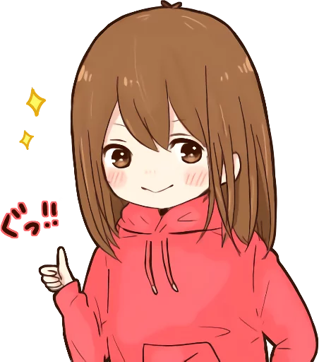 👍 Sticker from it's girl. :: @line_stickers