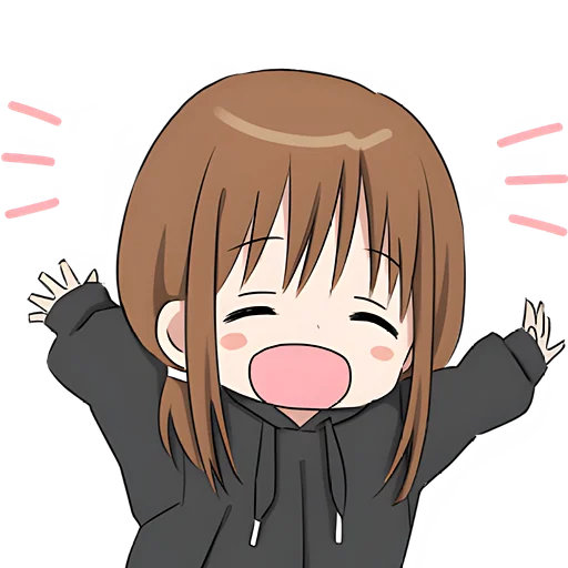 🥳 Sticker from Худи-тян @Nyasticks