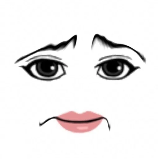 🌟 Sticker #9 from вумен фейс от @kelly_blueberry