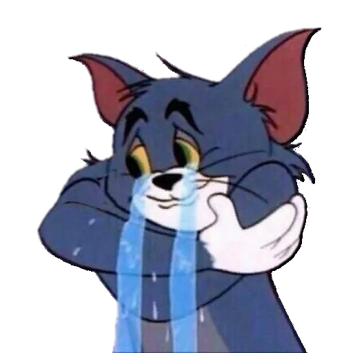๐ญ Sticker #1 from tom and jerry