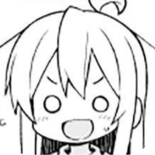 😳 Sticker from Oniichan wa oshimai @JackTicCN