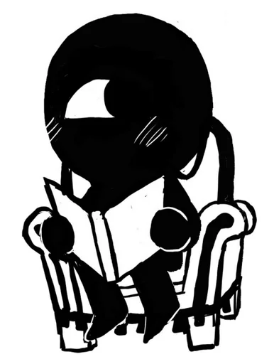 📖 Sticker from Seek Doors [@HE_O6R3AH]