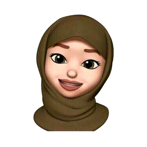 🧕 Sticker from Hijab