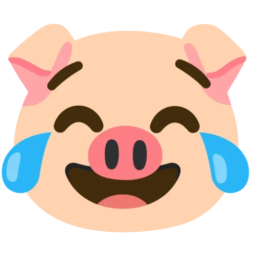 😂 Sticker from Android pigs