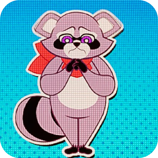 🔳 Sticker from Indigo park