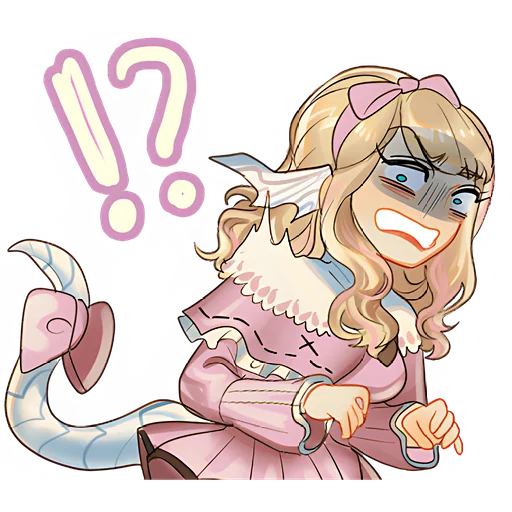 😬 Sticker from Сестра Амастелла @Nyasticks