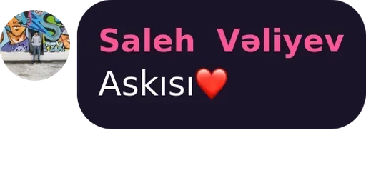 ❤️ Sticker #10 from Saleh Vəliyev