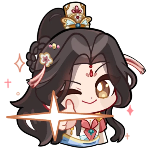 😉 Sticker #1 from tgcf x HSR @qqwelj