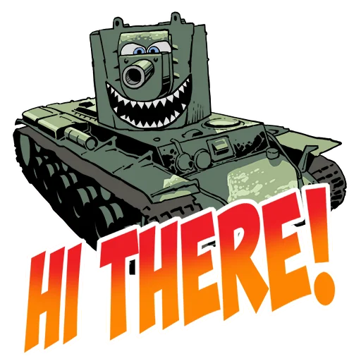 😁 Sticker from War Thunder