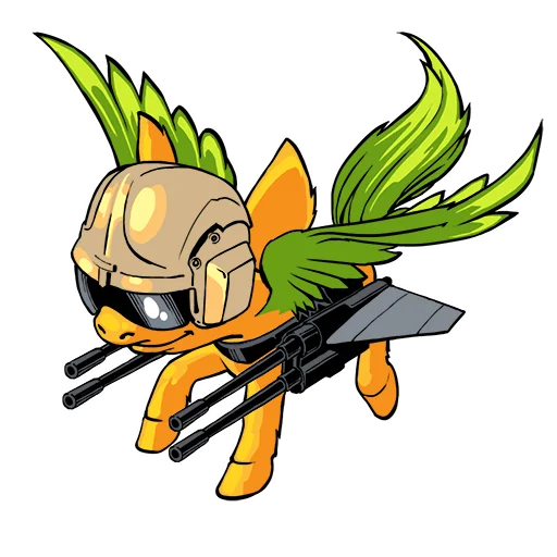 🧡 Sticker from War Thunder Magic