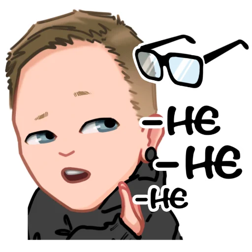 🤓 Sticker #19 from Psycho by @leri_dell