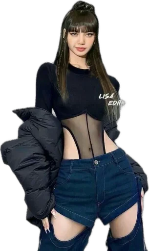 😏 Sticker from Lalisa