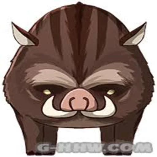 🐗 Sticker from Смешно?