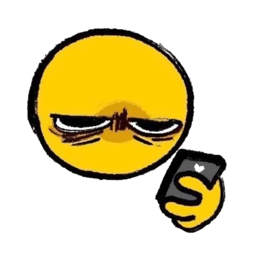 😒 Sticker #4 from Смайлики^^