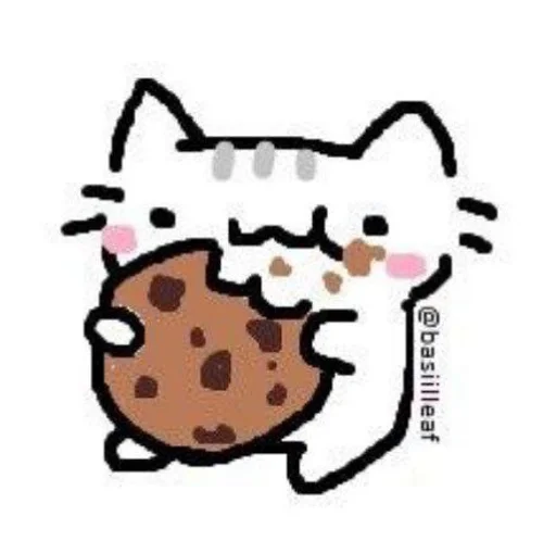 🌟 Sticker from Котики) Люблю тебя ★