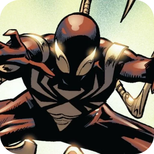 😠 Sticker from Iron Spider-Man • @Earth928B