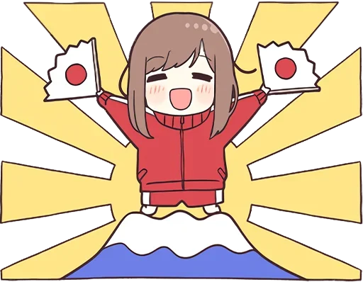 🥳 Sticker #2 from Джерси-тян 5 @nyasticks
