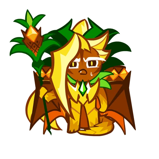 ðĪŠ Sticker #4 from Ananas dragon cookie