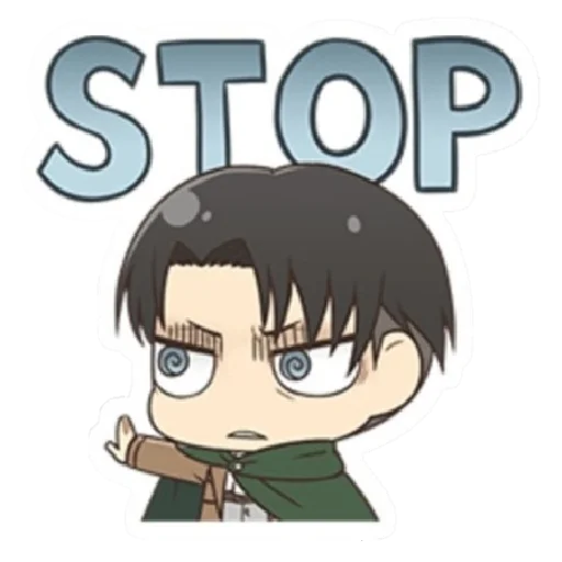 ✋ Sticker from Levi Ackerman