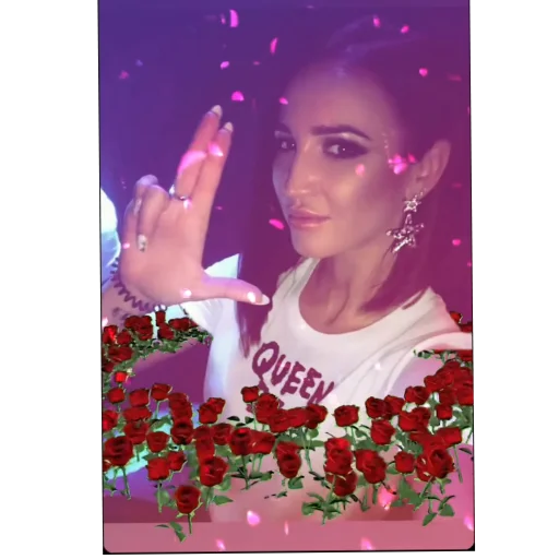 🌸 Sticker #20 from бузова😝