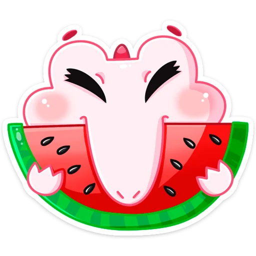 🍉 Sticker #3 from Зефир (@TgSticker)