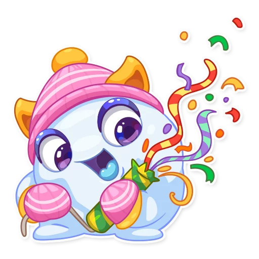 😺 Sticker from Let it snow