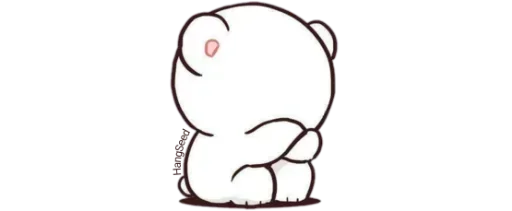 🚶‍♀ Sticker #7 from Mei