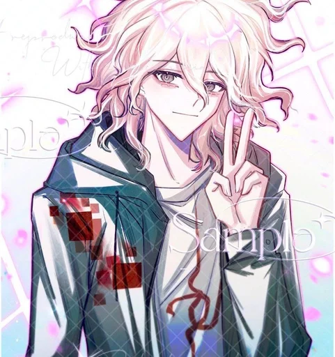 🌟 Sticker from Нагито лав