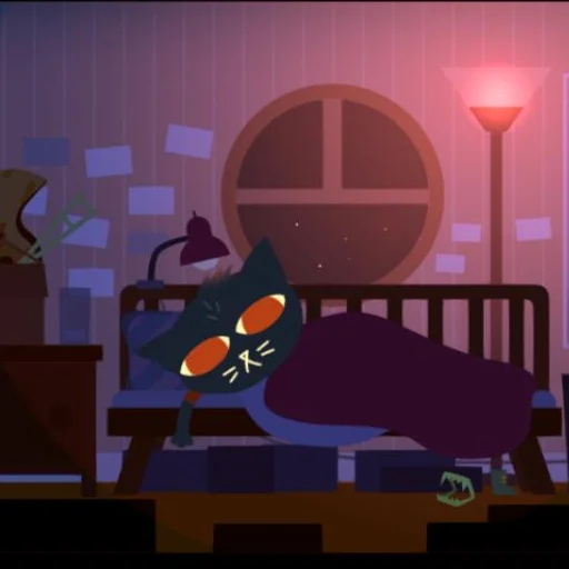 ๐ด Sticker #4 from Night in the Woods