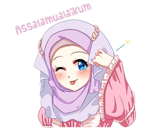 😉 Sticker from Hijab Princess (@TgSticker)