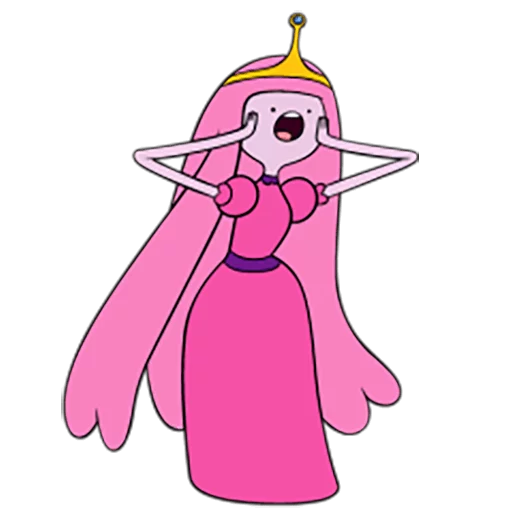 😱 Sticker from Adventure Time