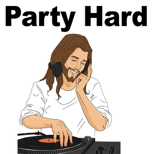 👍 Sticker #13 from Good guy Jesus @stickersb2b