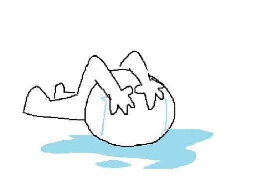😢 Sticker #17 from Korean rospedraso