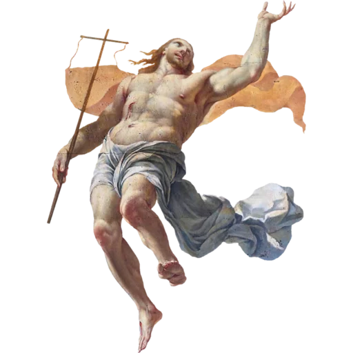 ⛪️ Sticker #19 from vintage postcard