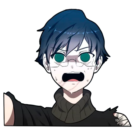😖 Sticker #4 from The beginning after the end