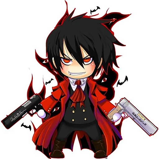 😜 Sticker #2 from Hellsing