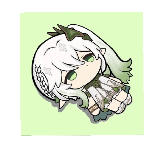 😄 Sticker #5 from Нахида🔥