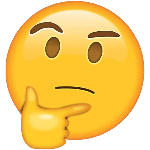 🤔 Sticker #3 from Thinking Face