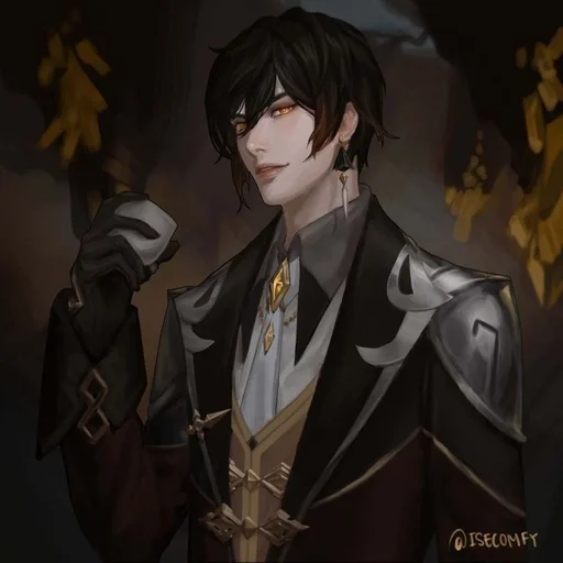 🌟 Sticker from Чжун Ли
