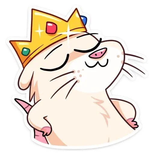 🌟 Sticker from Cute 🐀 rat @mefedosa