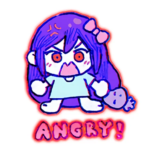 😡 Sticker #21 from Omori