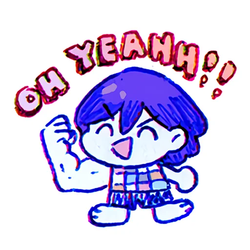 💪 Sticker #22 from Omori