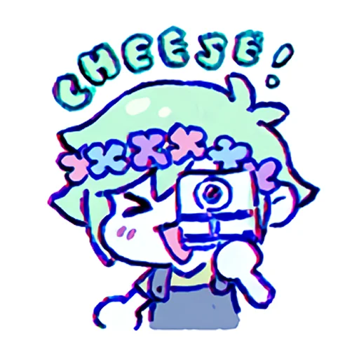 📷 Sticker #15 from Omori