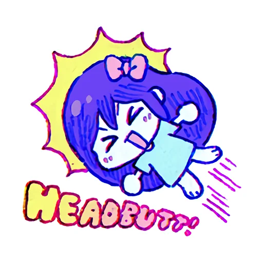 💥 Sticker #7 from Omori
