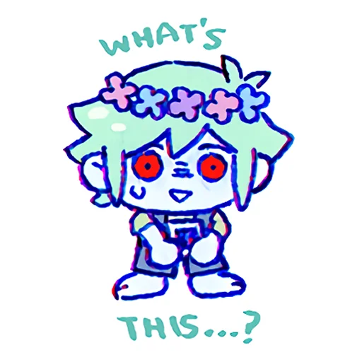 😦 Sticker #23 from Omori
