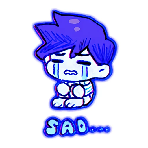 😭 Sticker #20 from Omori