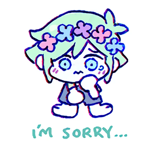 😔 Sticker #13 from Omori