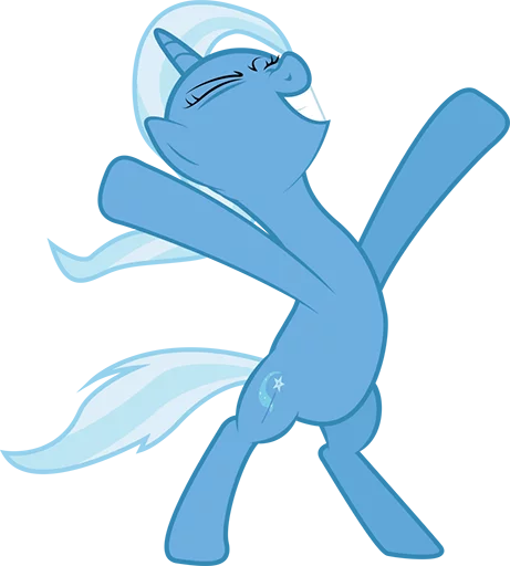 🤗 Sticker #16 from Trixie Pony