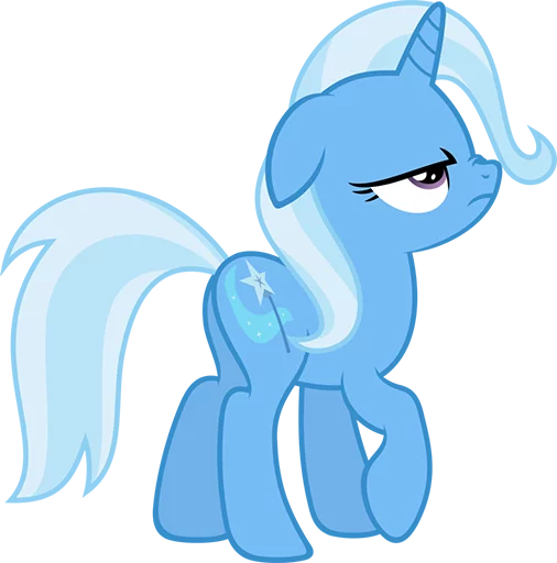😤 Sticker #7 from Trixie Pony