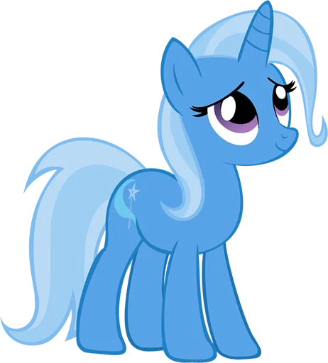 😊 Sticker #6 from Trixie Pony